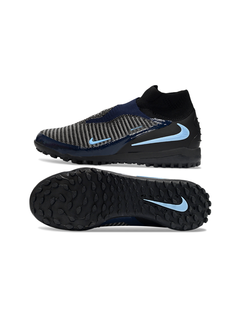 Nike Phantom 6 Elite DF TF Black Ice Blue