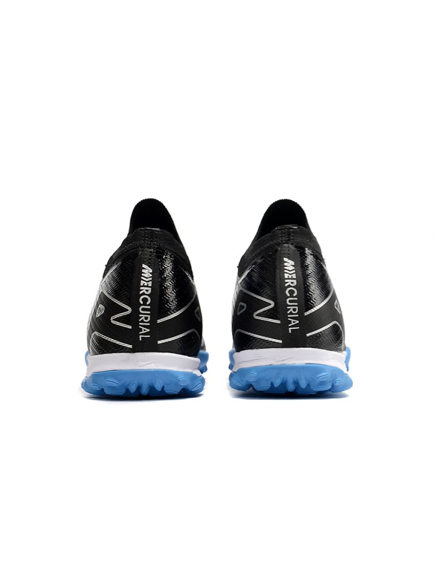 Nike Air Zoom Mercurial Vapor 15 Elite TF - Black/Blue