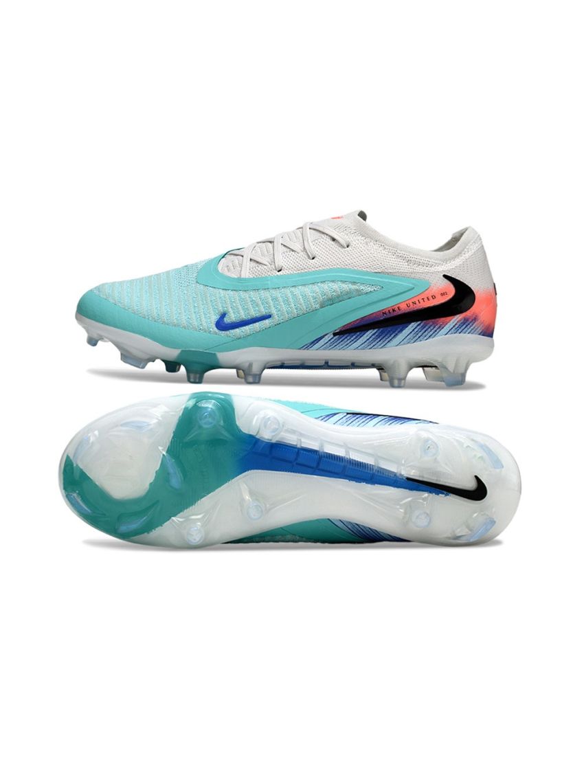 Nike Phantom 6 Elite Low FG Jade Blue White