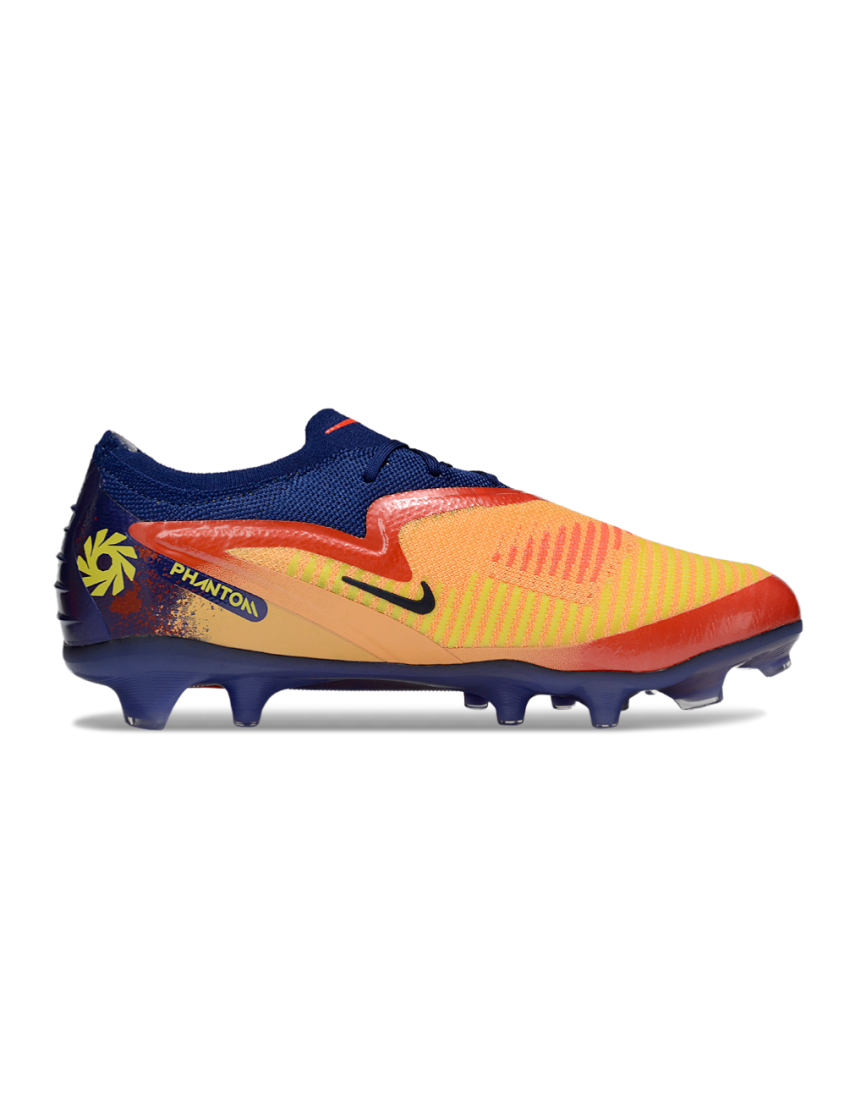 Nike Phantom 6 Elite Low FG Erling Haaland Laser Orange Lemon Venom Blue Void