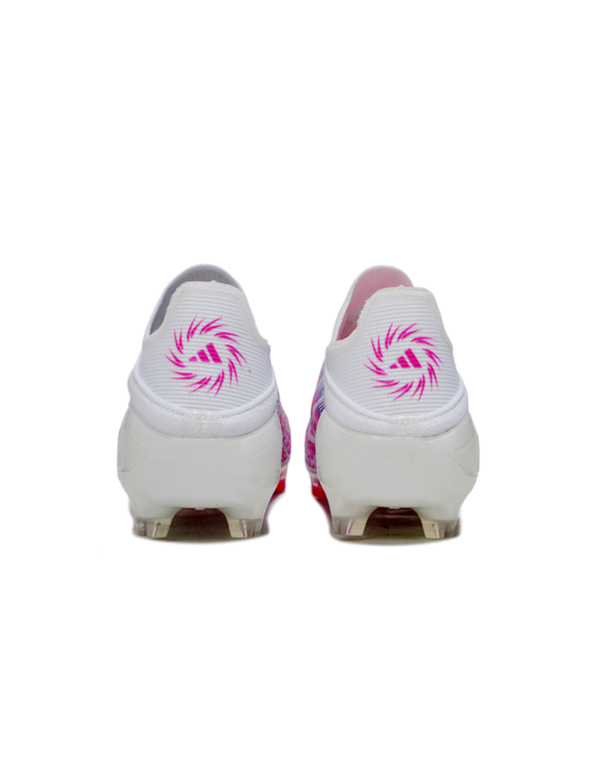 Adidas F50 Laceless Elite FG Sparkfusion Pack White Lucid Pink