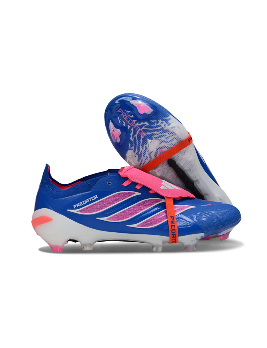 adidas 26 Predator Elite Tongue FG Blue Pink