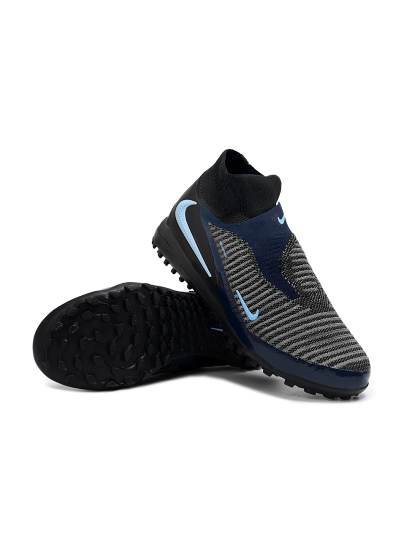 Nike Phantom 6 Elite DF TF Black Ice Blue