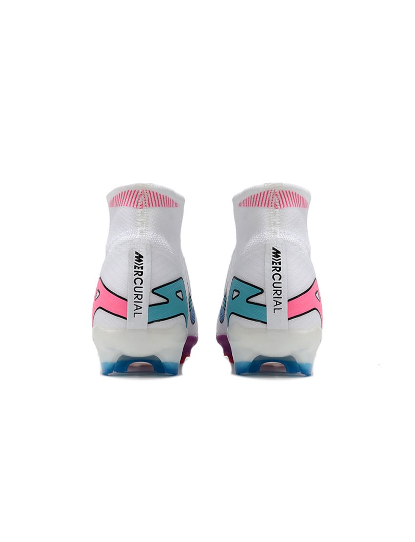 Nike Air Zoom Mercurial Vapor 15 Elite FG White Pink