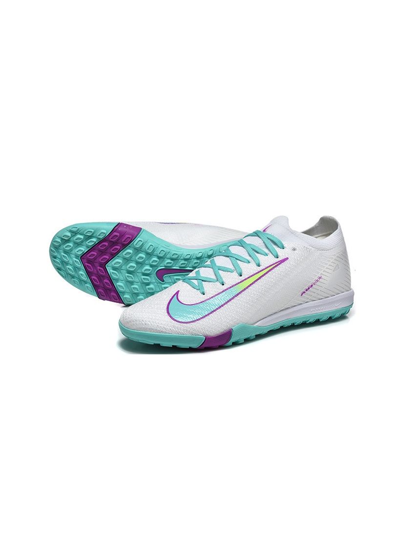Nike Air Zoom Mercurial Vapor 16 Elite TF White Blue Purple
