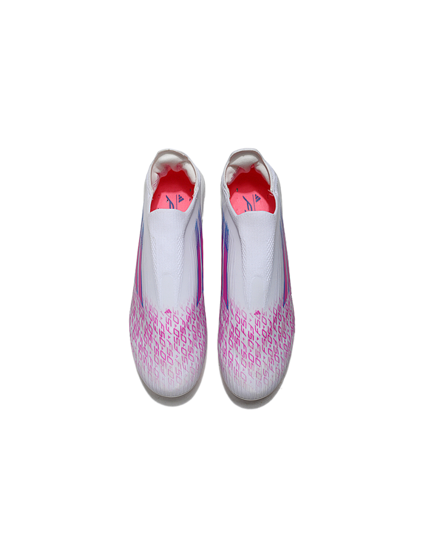 Adidas F50 Laceless Elite FG Sparkfusion Pack White Lucid Pink