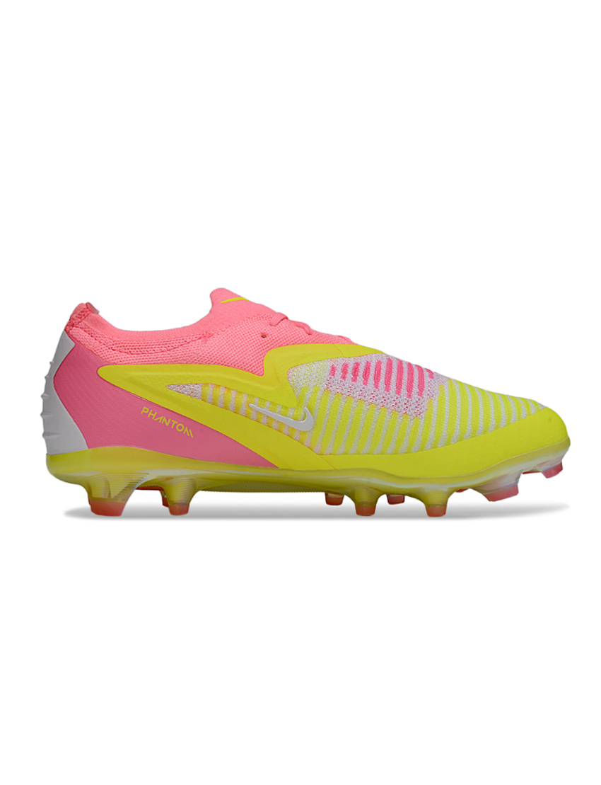 Nike Phantom 6 Elite Low FG Yellow Pink White