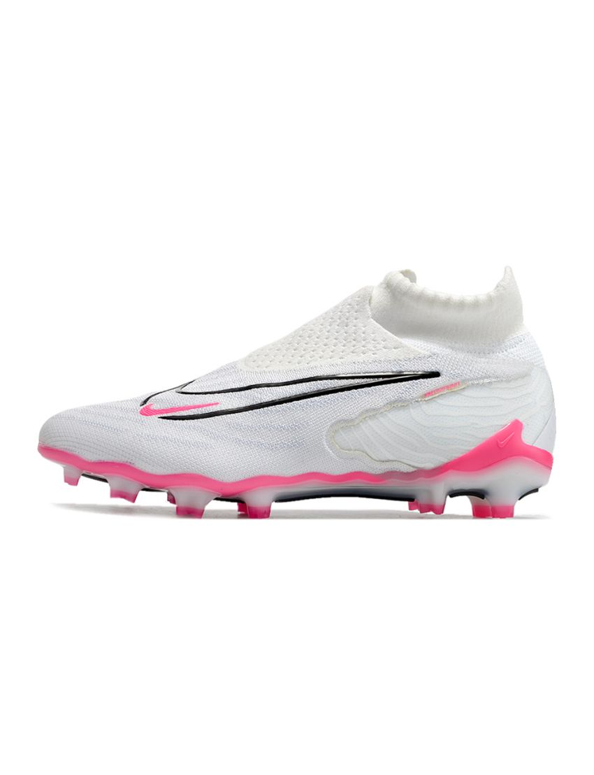 Nike Phantom GX Elite DF FG White Pink Black