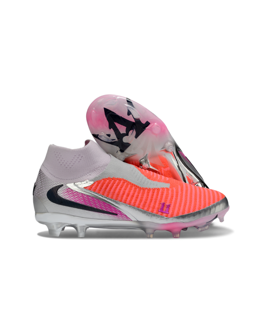 Nike Phantom 6 Elite DF FG Orange Silver Grey