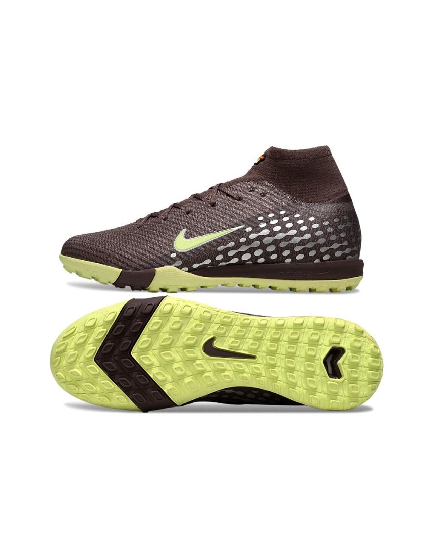 Nike Air Zoom Mercurial Superfly 10 Elite TF Chocolate