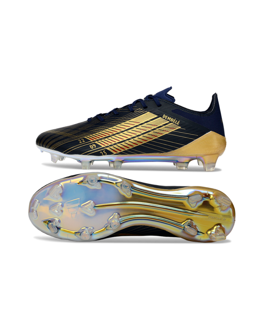 Adidas F50 Elite FG Dembele 2025 Ballon d'Or FG Dark Purple Navy