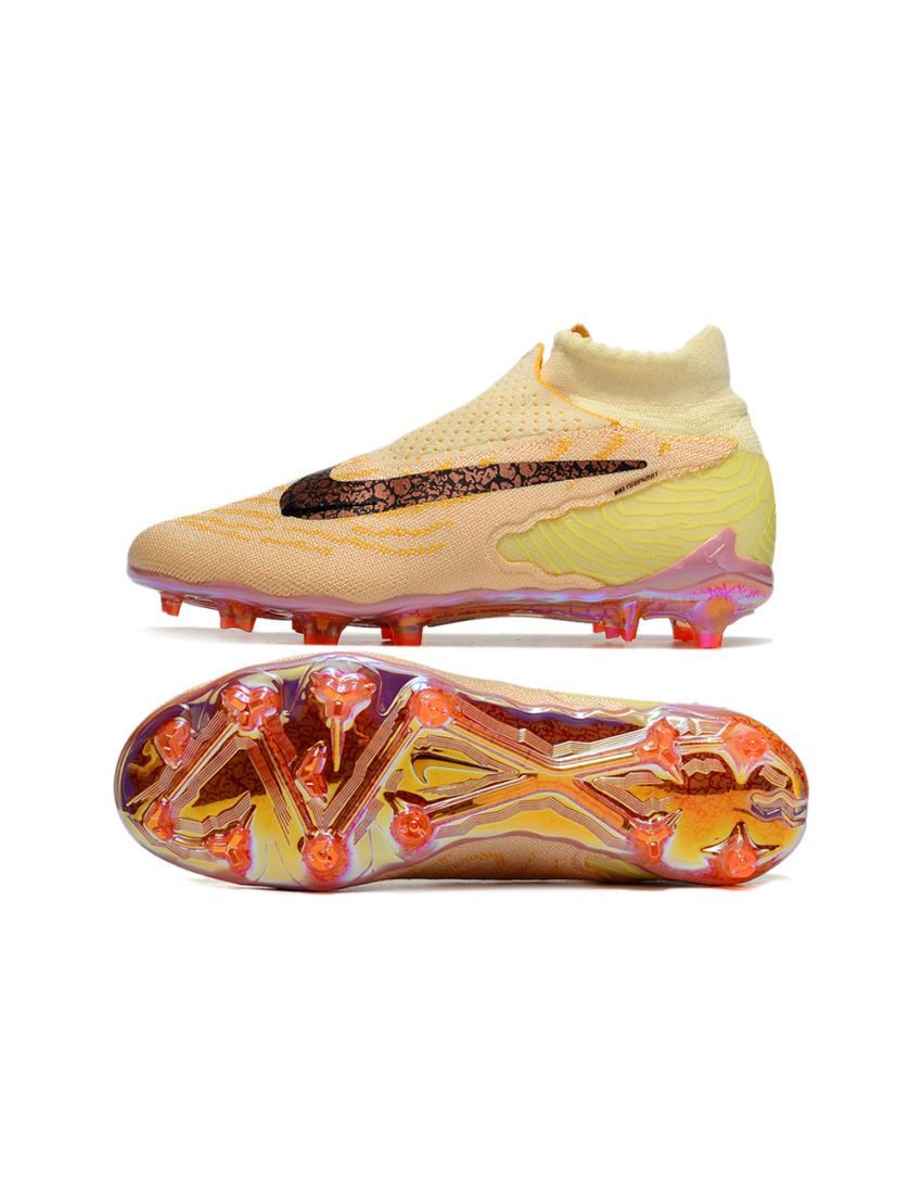 Nike Phantom GX Elite FG Blaze - Citron Tint/Burgundy Crush
