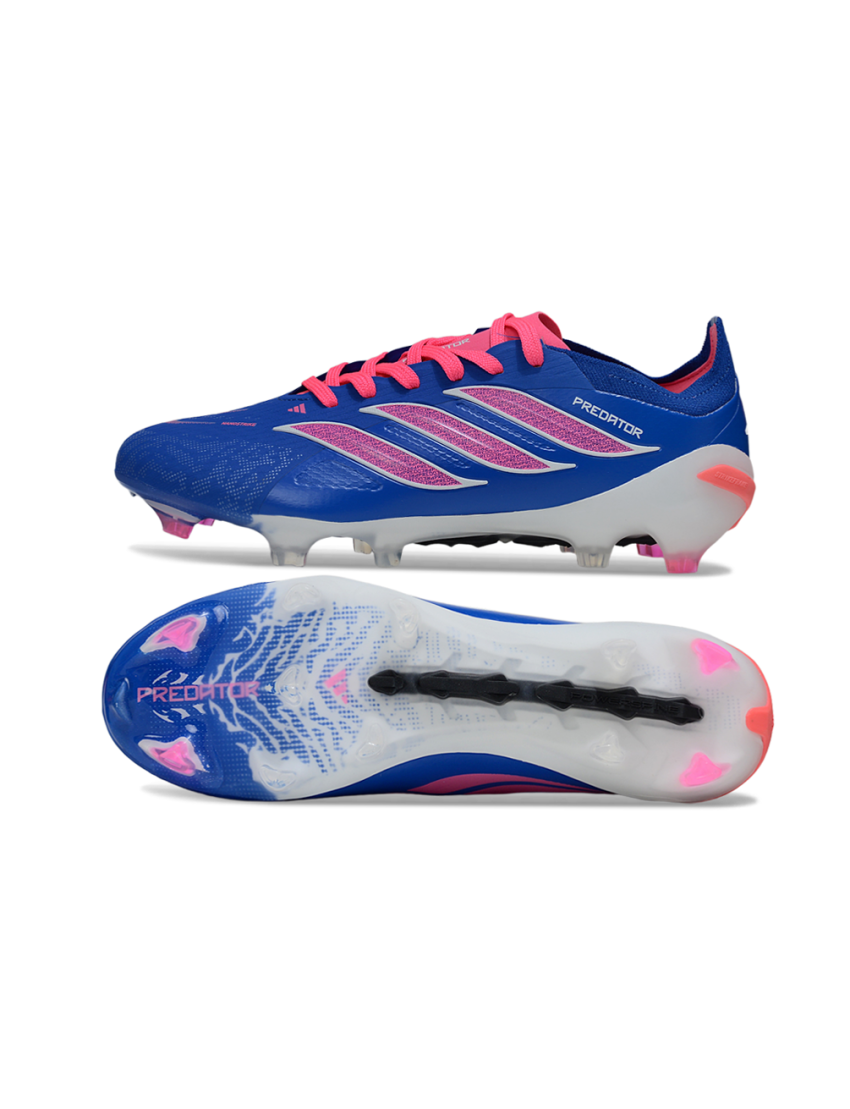 adidas 26 Predator Elite FG Blue Pink