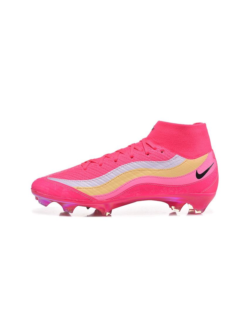 Nike Air Zoom Mercurial Superfly 10 Elite FG Pink