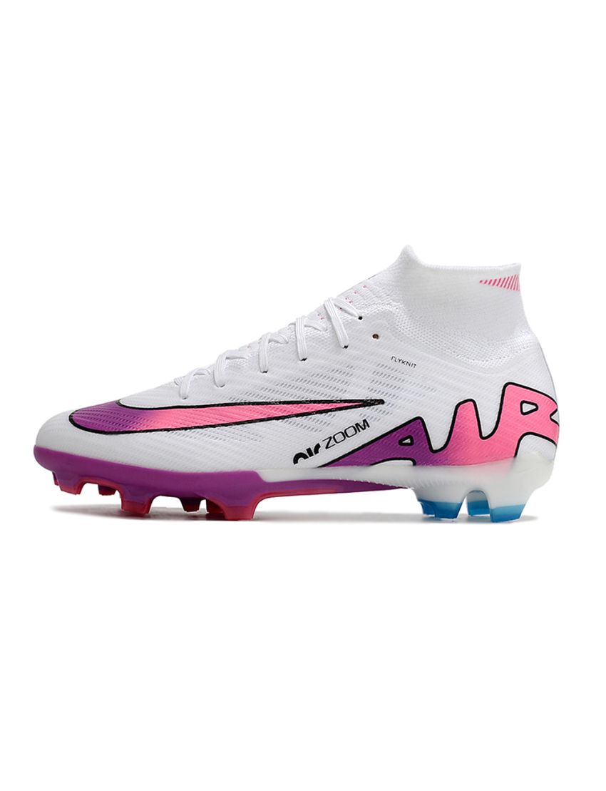 Nike Air Zoom Mercurial Vapor 15 Elite FG White Pink