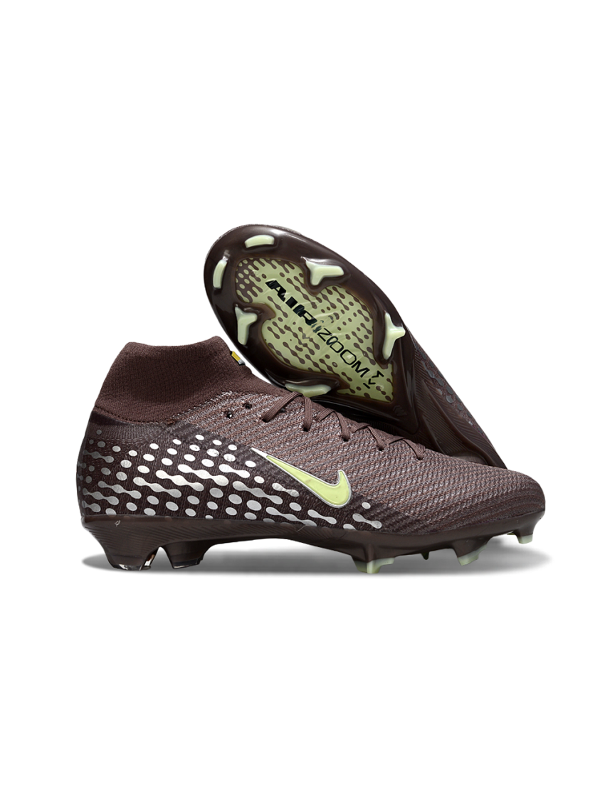 Nike Air Zoom Mercurial Superfly 10 Elite FG Chocolate