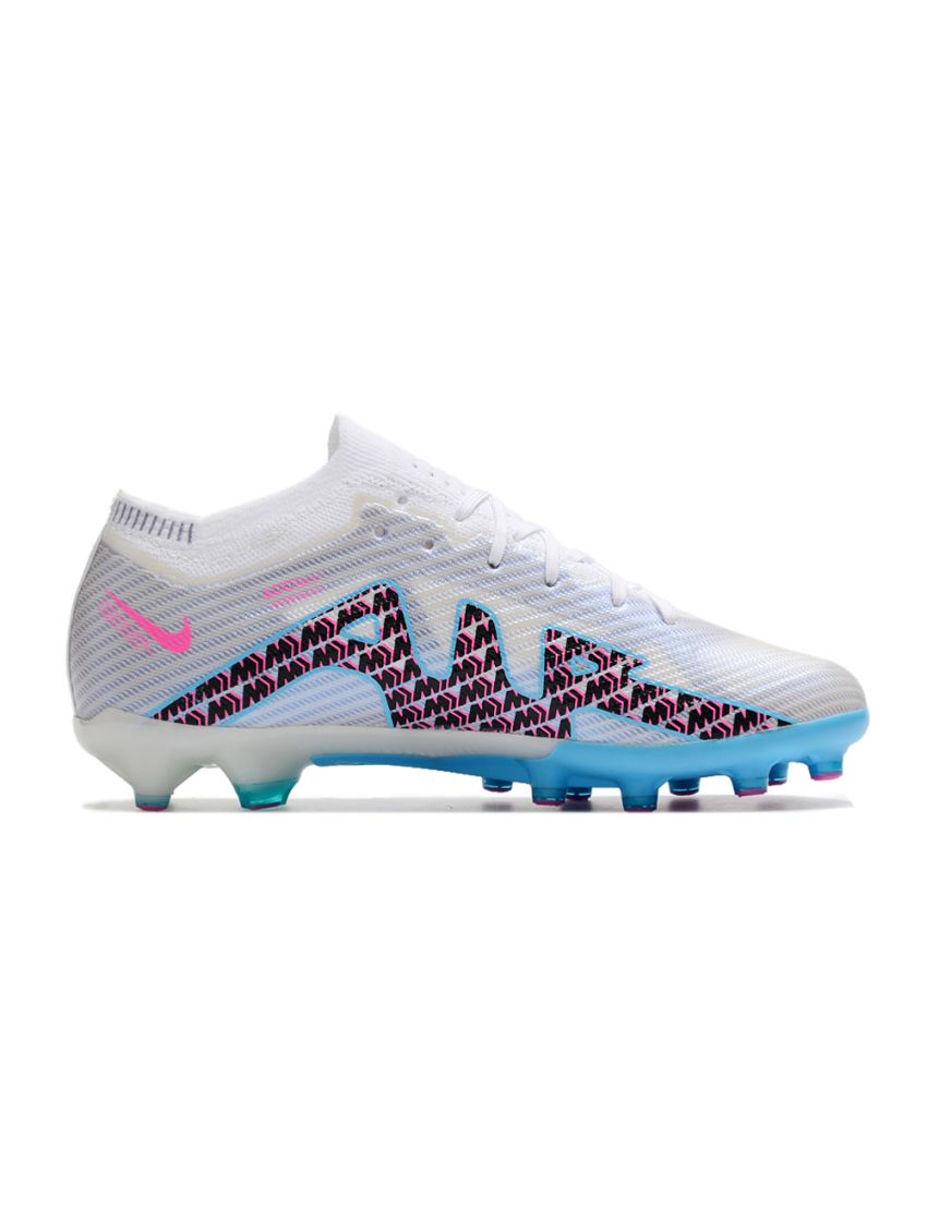 Nike Air Zoom Mercurial Vapor 15 Elite AG-Pro - White/Baltic Blue/Pink Blast/Indigo Haze