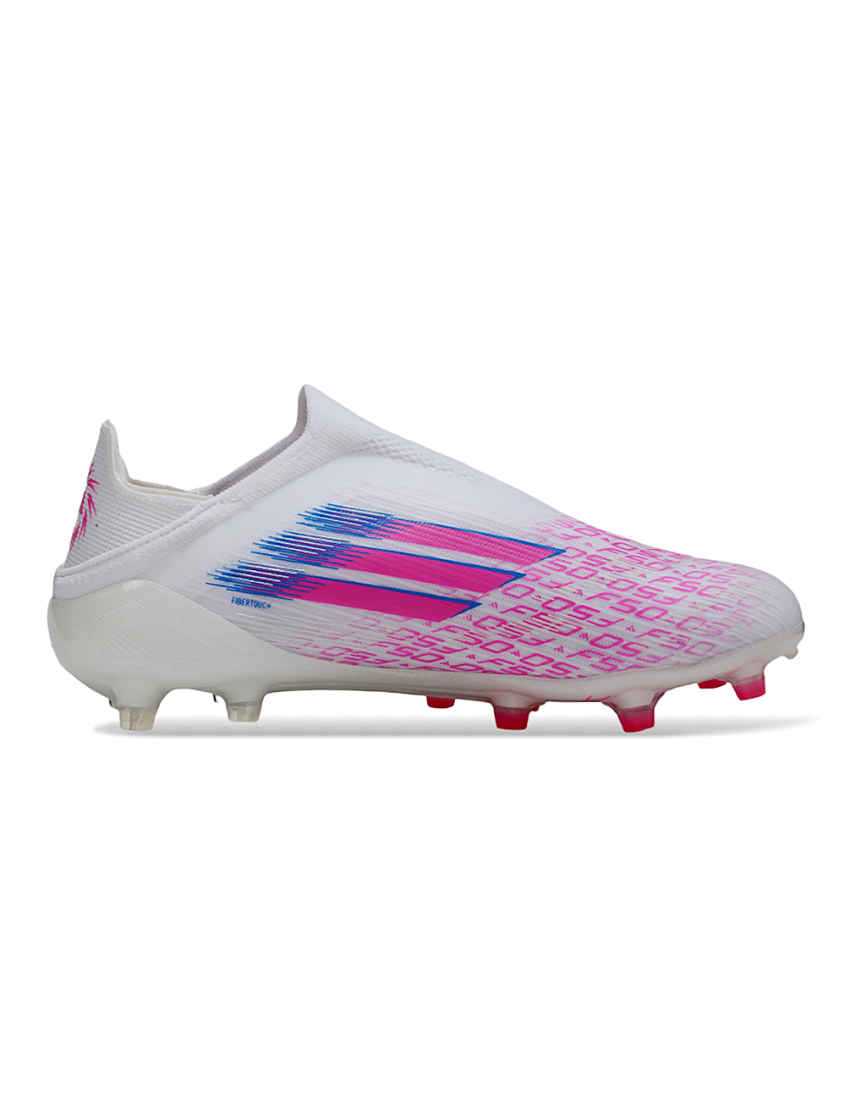 Adidas F50 Laceless Elite FG Sparkfusion Pack White Lucid Pink