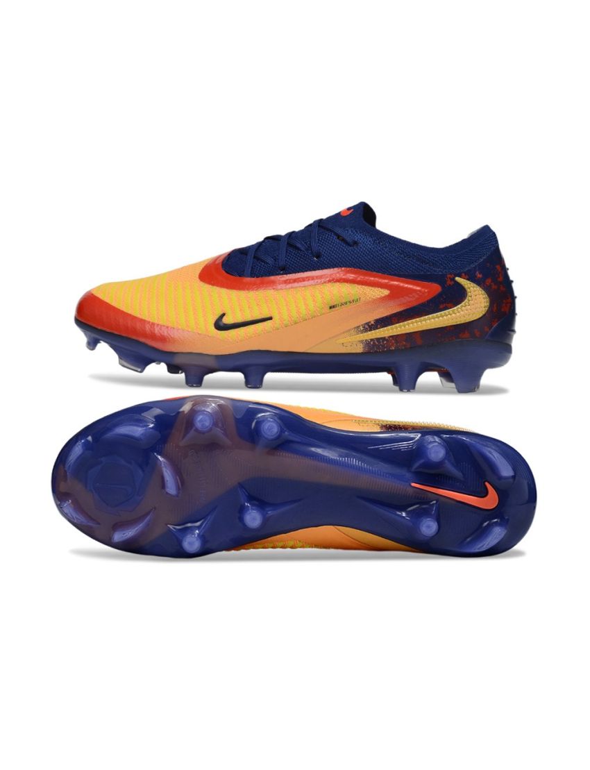Nike Phantom 6 Elite Low FG Erling Haaland Laser Orange Lemon Venom Blue Void