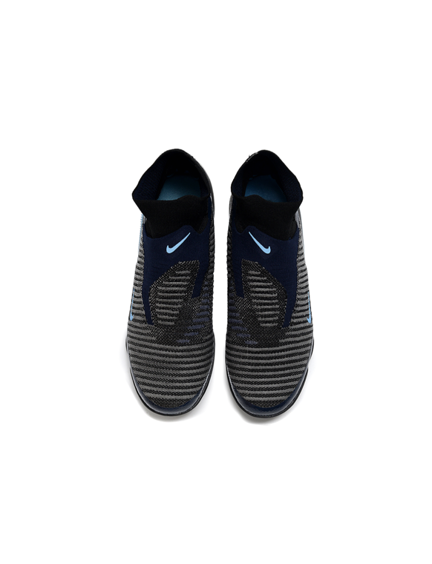 Nike Phantom 6 Elite DF TF Black Ice Blue