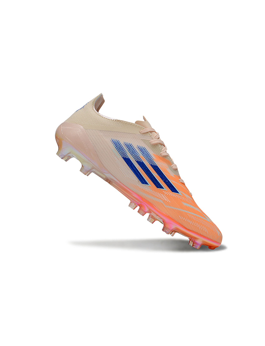 Adidas F50 Elite FG Bliss Orange Lucid Blue Beam Orange