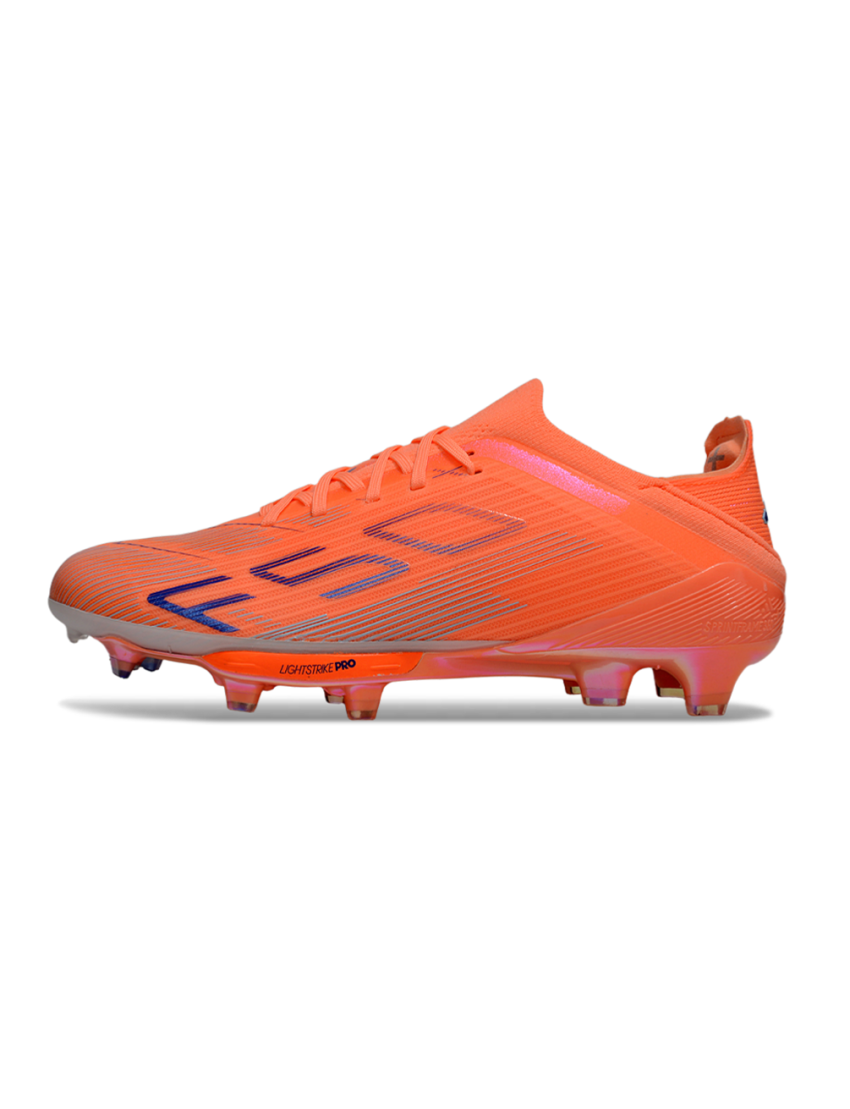 adidas F50+ Elite FG Orange Lucid Blue