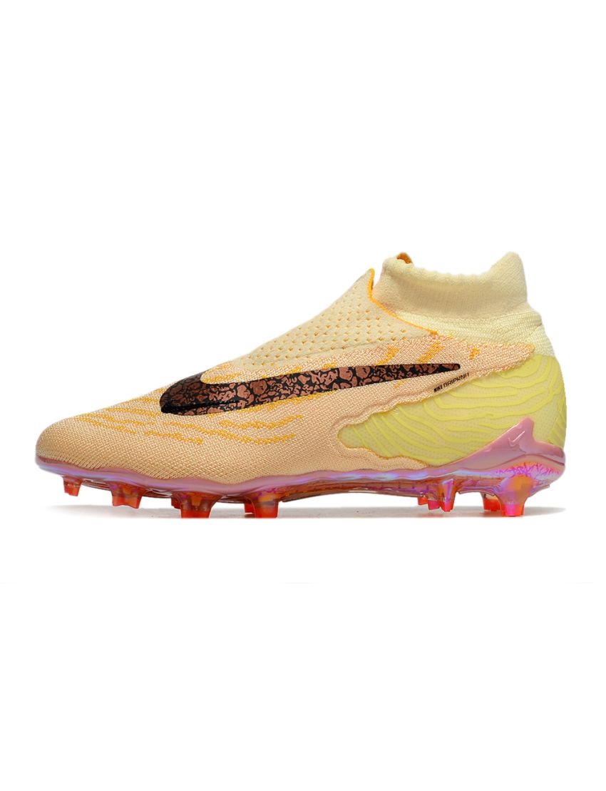 Nike Phantom GX Elite FG Blaze - Citron Tint/Burgundy Crush