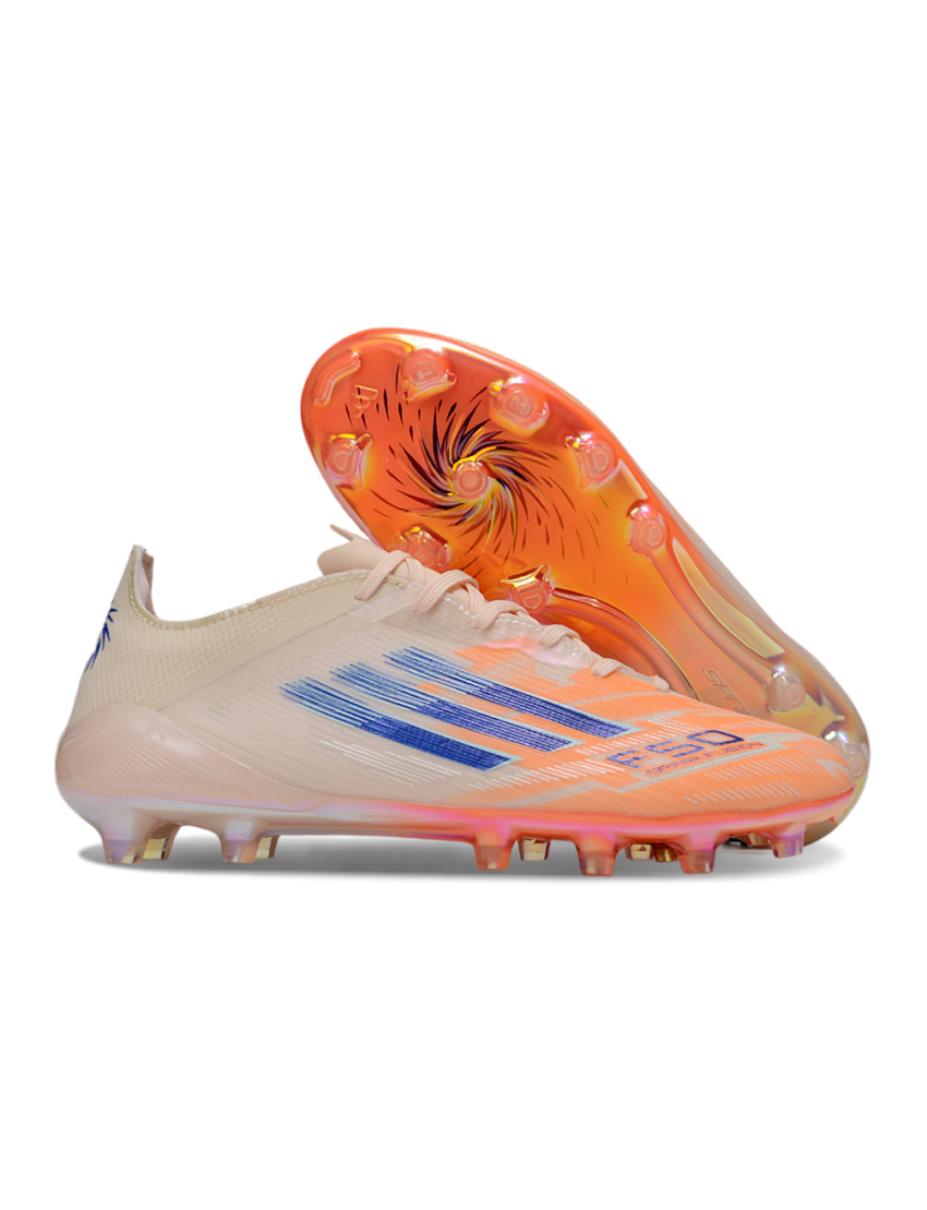 Adidas F50 Elite FG Bliss Orange Lucid Blue Beam Orange