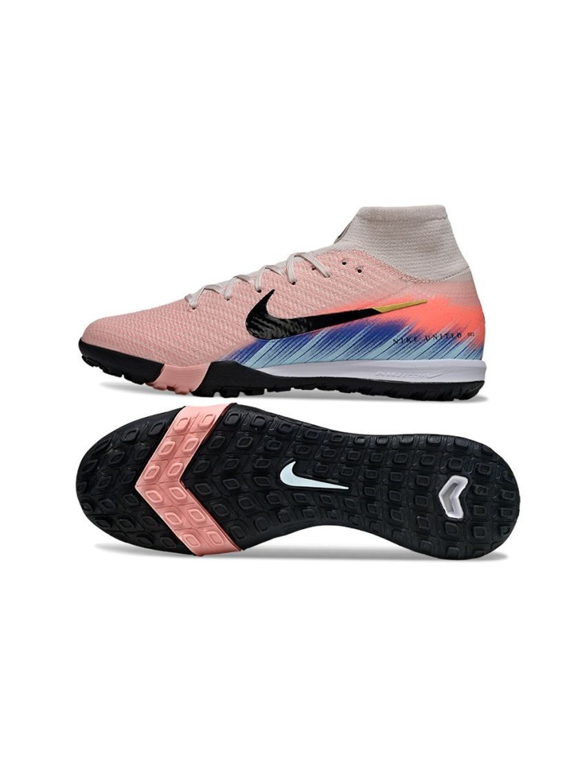 Nike Air Zoom Mercurial Superfly 10 Elite TF United Silt Red Racer Blue