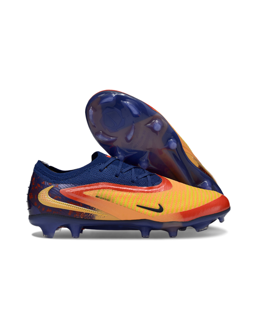 Nike Phantom 6 Elite Low FG Erling Haaland Laser Orange Lemon Venom Blue Void