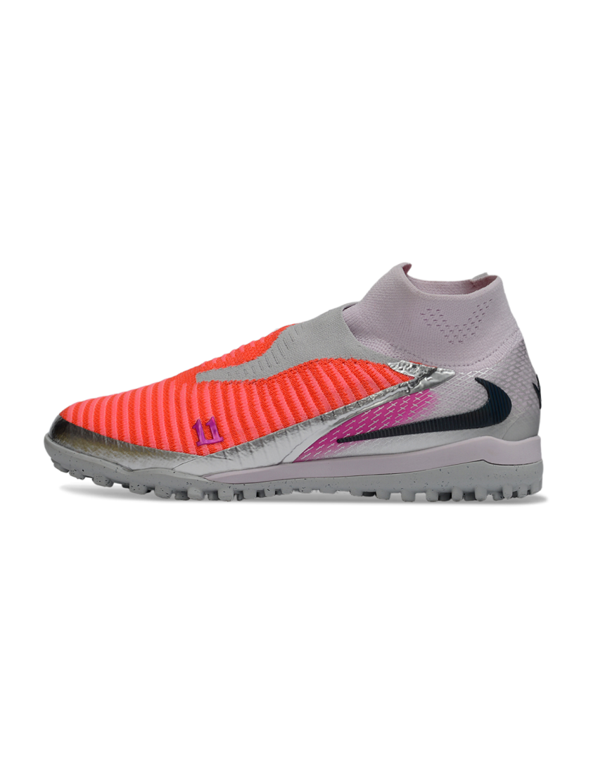 Nike Phantom 6 Elite DF TF Orange Silver Grey