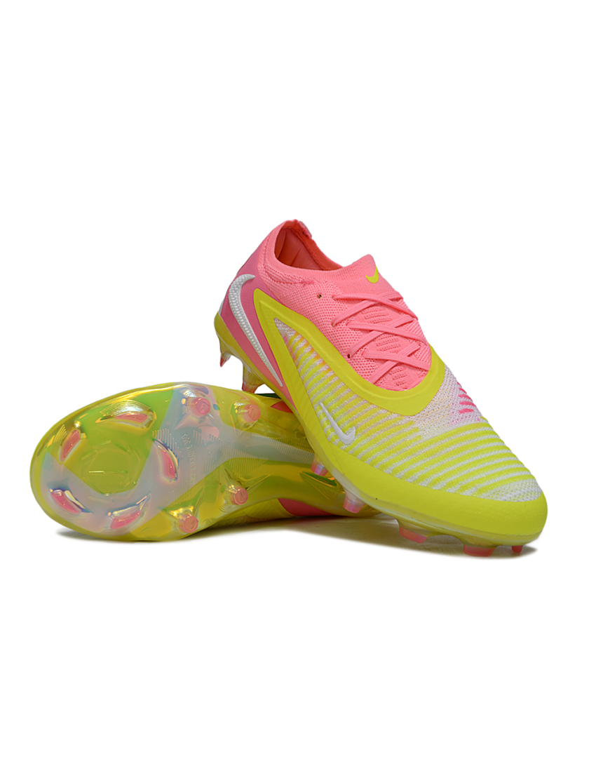 Nike Phantom 6 Elite Low FG Yellow Pink White