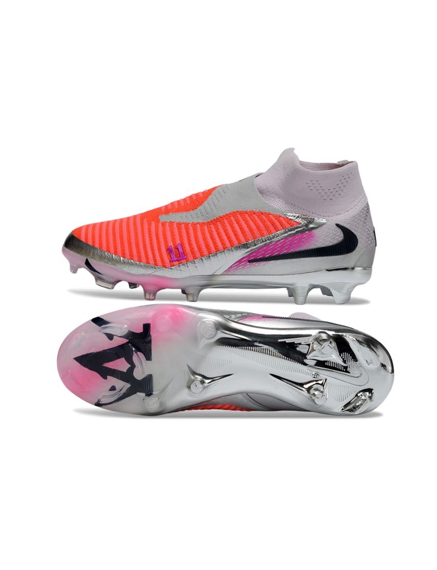 Nike Phantom 6 Elite DF FG Orange Silver Grey