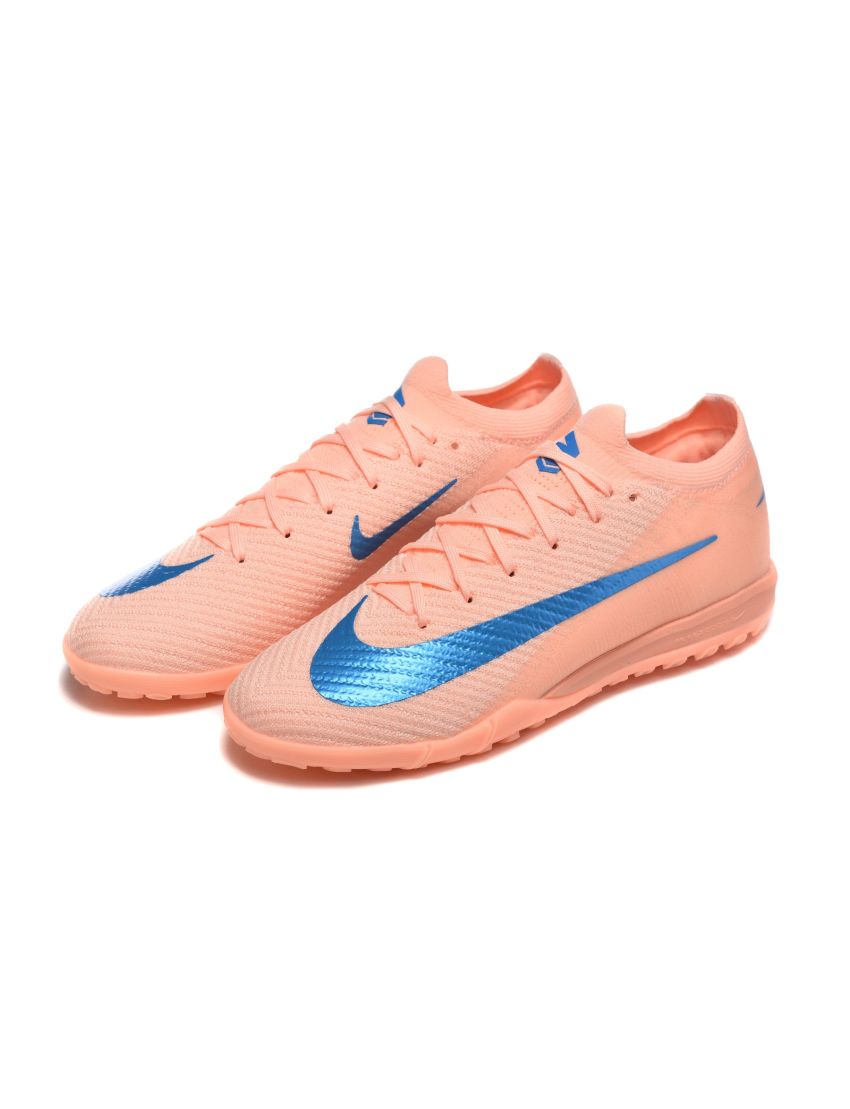 Nike Air Zoom Mercurial Vapor 16 Elite TF Pink Blue
