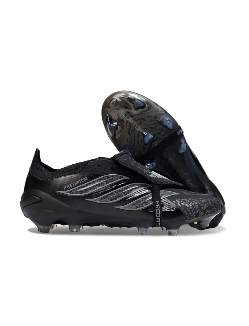 Adidas Predator 26 Elite FG Black Silver