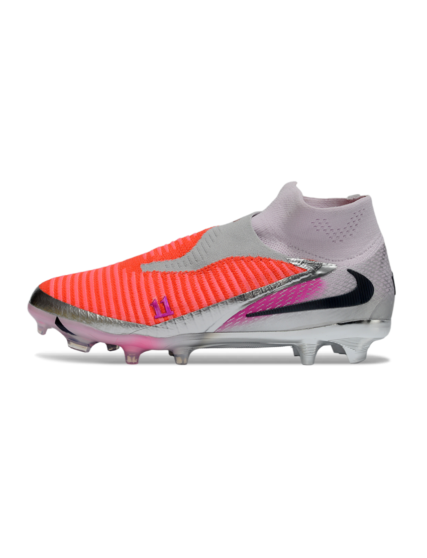 Nike Phantom 6 Elite DF FG Orange Silver Grey