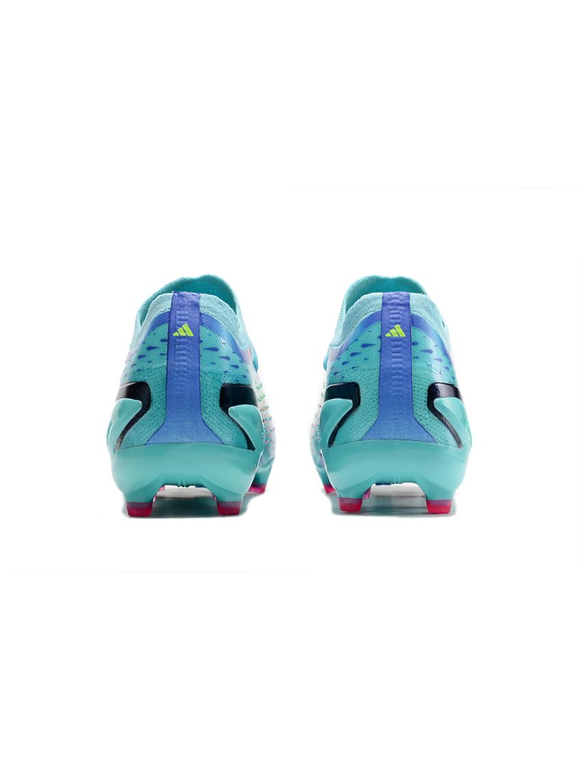 Adidas X Speedportal .1 FG Al Rihla - Clear Aqua/Solar Red/Power Blue