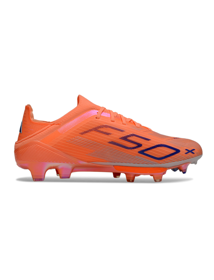 adidas F50+ Elite FG Orange Lucid Blue
