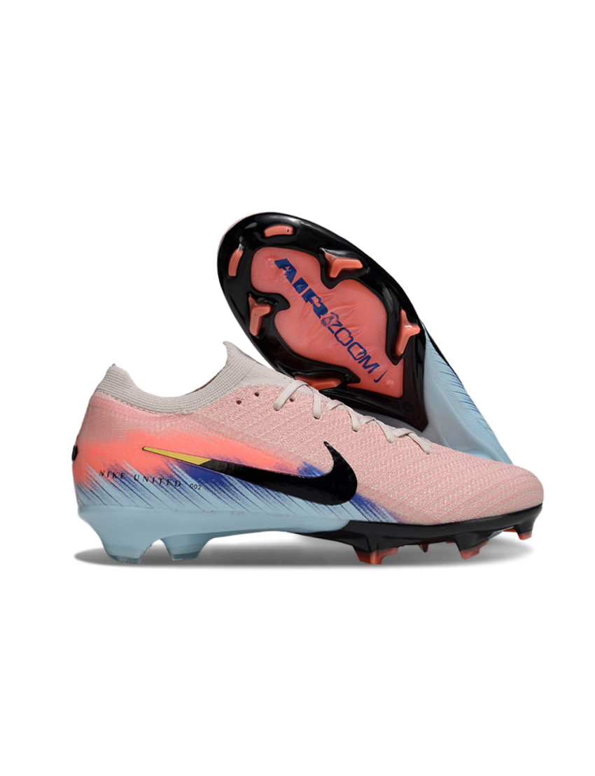 Nike Air Zoom Mercurial Vapor 16 Elite FG United Silt Red Racer Blue