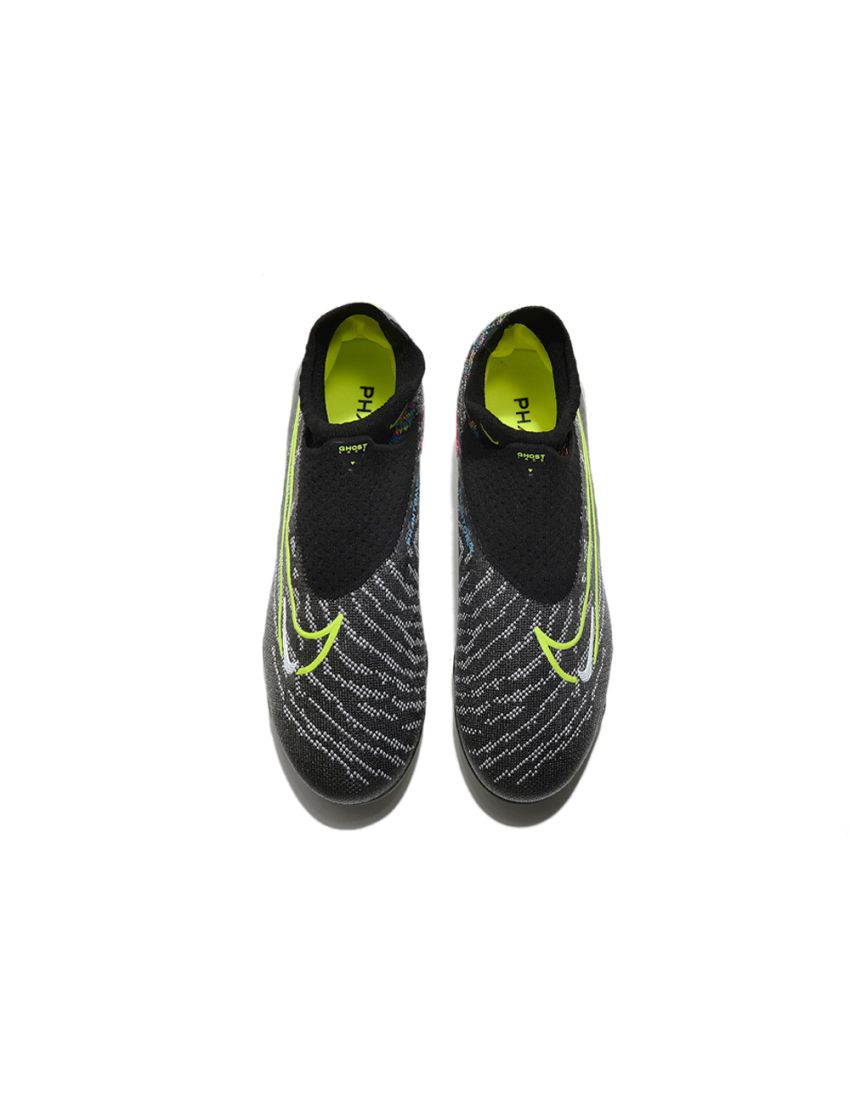 Nike Phantom GX Elite Fusion DF FG Link - Black/Volt/White/Blue Glow