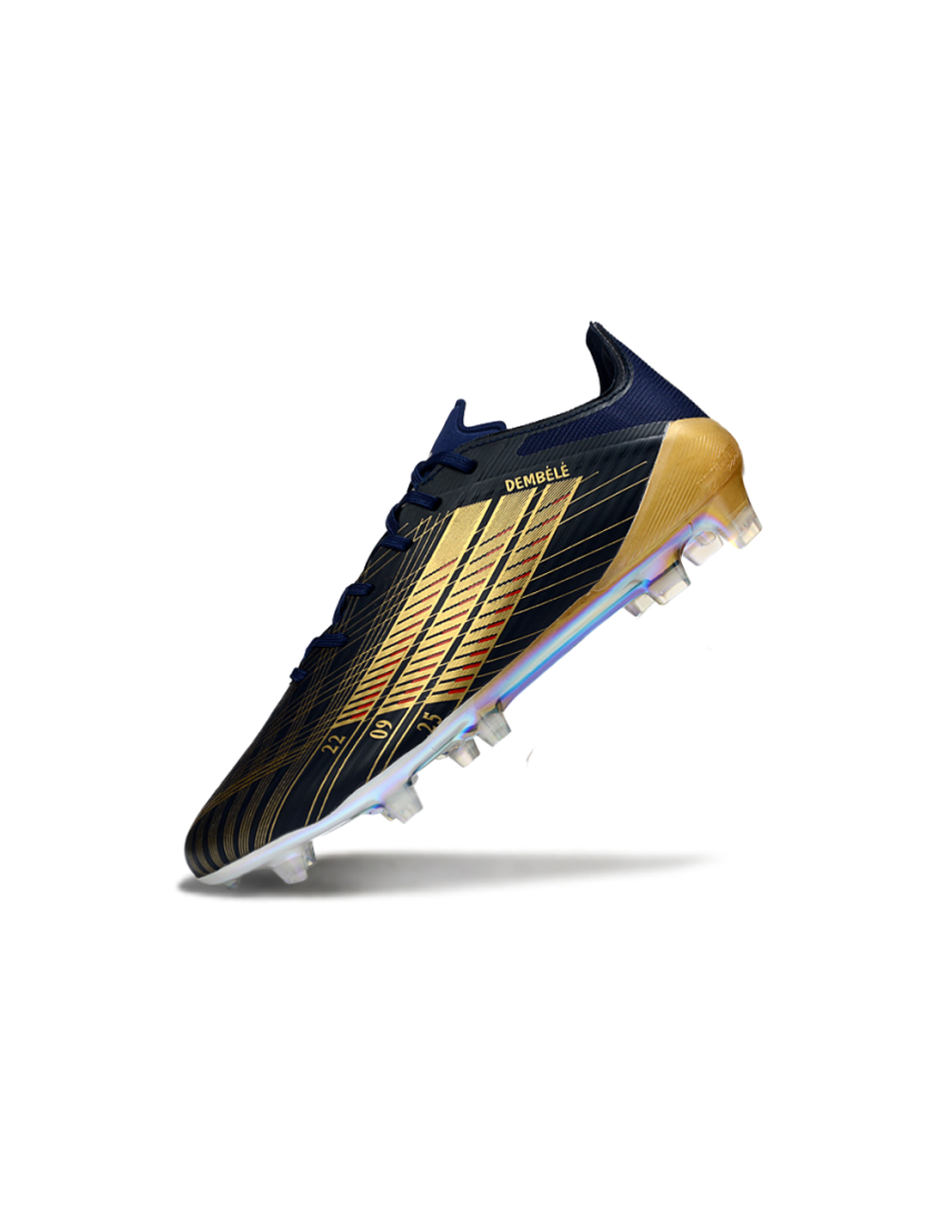 Adidas F50 Elite FG Dembele 2025 Ballon d'Or FG Dark Purple Navy
