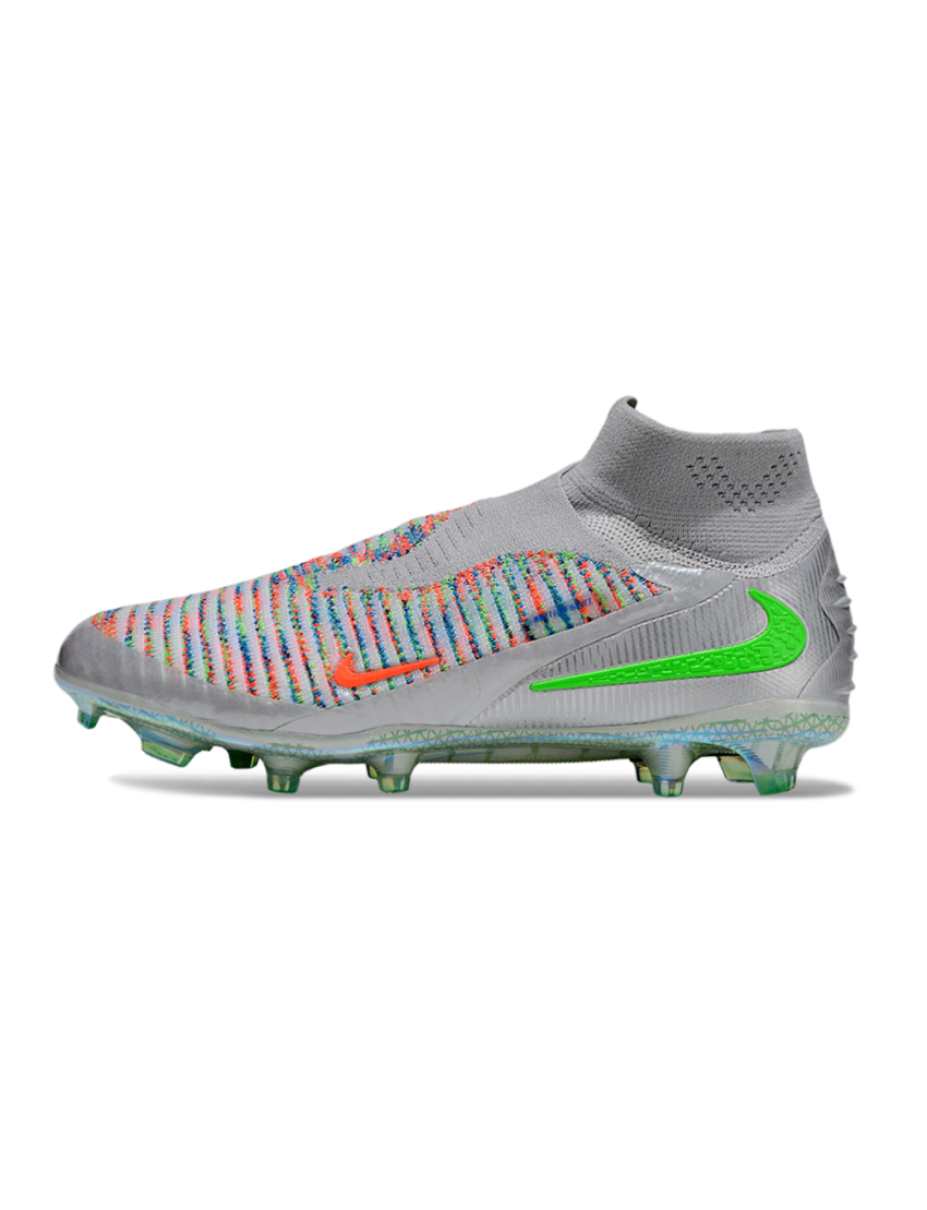 Nike Phantom 6 Elite DF FG Grey Volt