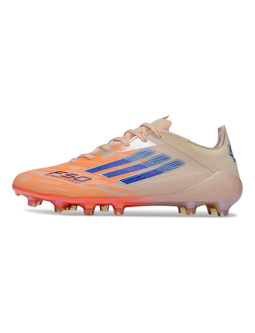 Adidas F50 Elite FG Bliss Orange Lucid Blue Beam Orange