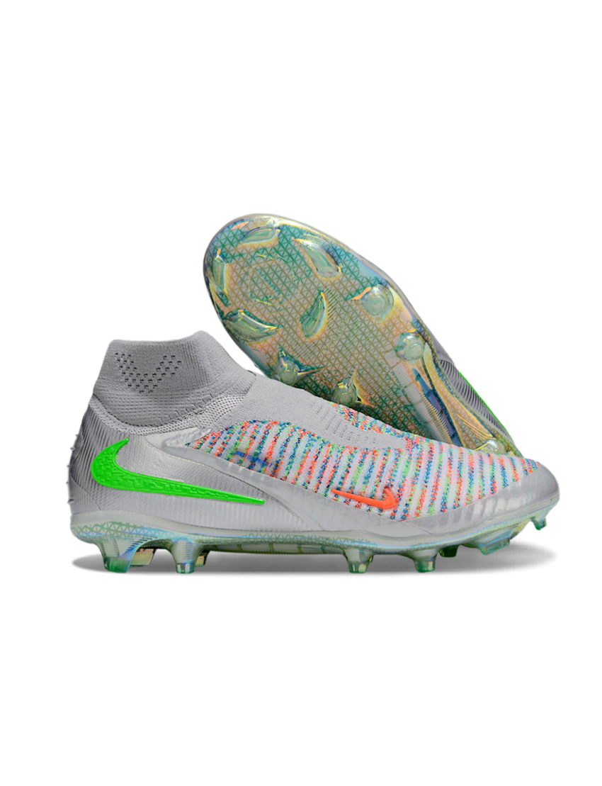 Nike Phantom 6 Elite DF FG Grey Volt