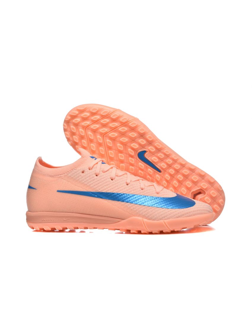 Nike Air Zoom Mercurial Vapor 16 Elite TF Pink Blue