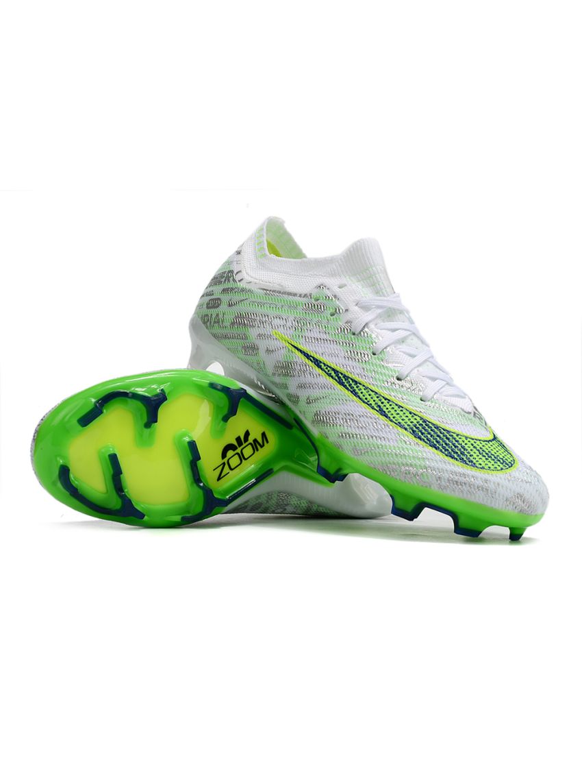 Nike Air Zoom Mercurial Vapor 15 Elite FG 2023 XXV - White/Black/Green