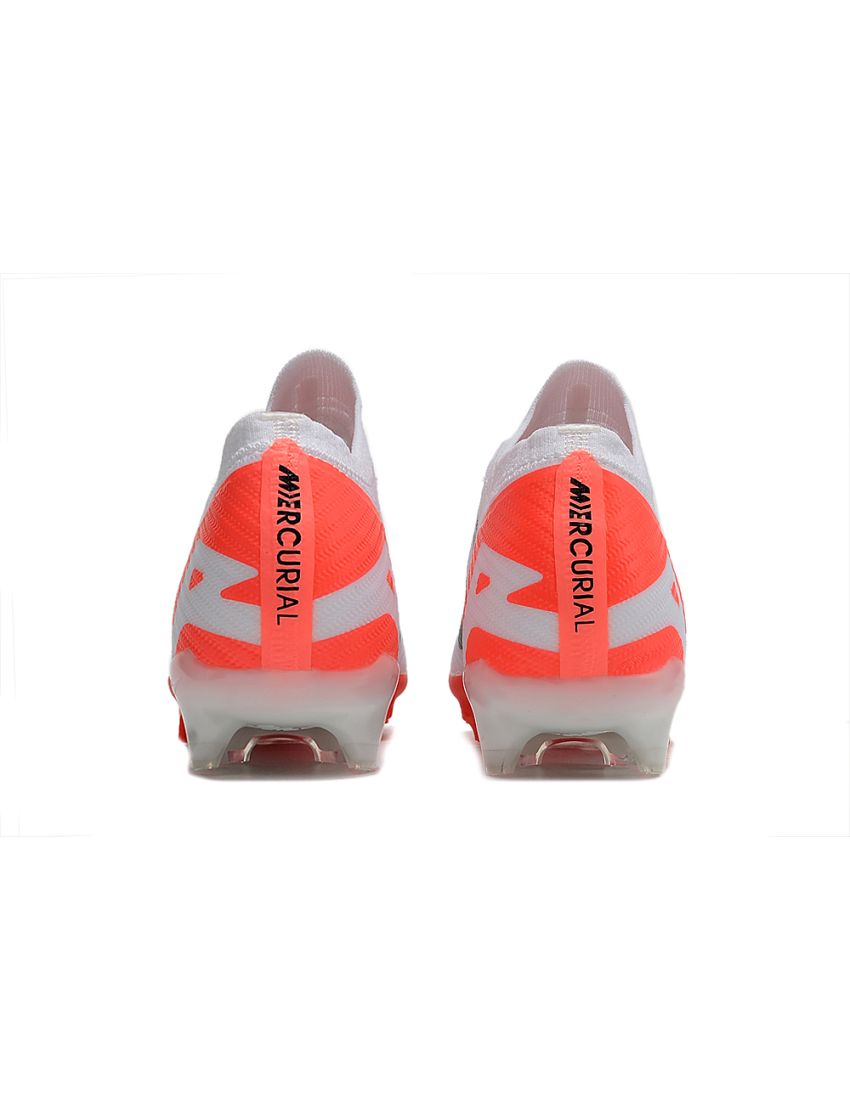 Nike Air Zoom Mercurial Vapor 15 Elite FG - Bright Crimson/White/Black
