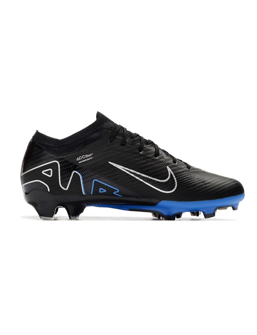 Nike Air Zoom Mercurial Vapor 15 Elite FG Black Blue