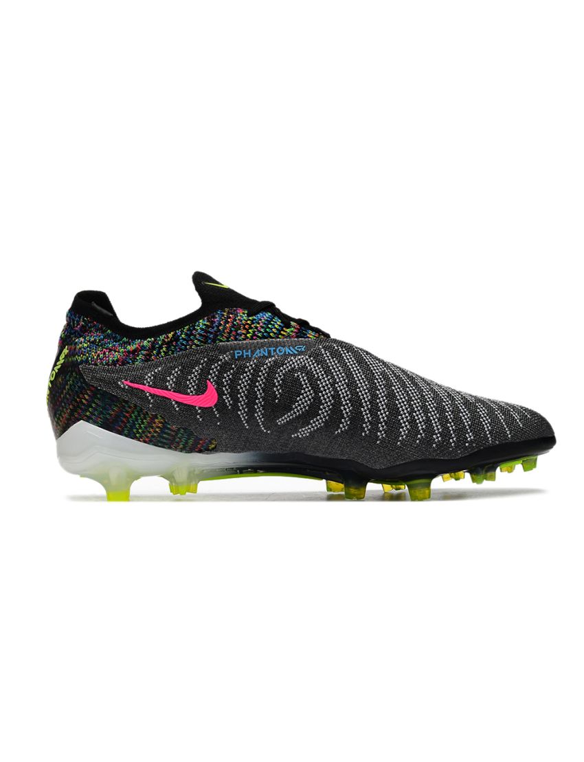 Nike Phantom GX Elite Fusion FG Link - Black/Volt/White/Blue Glow