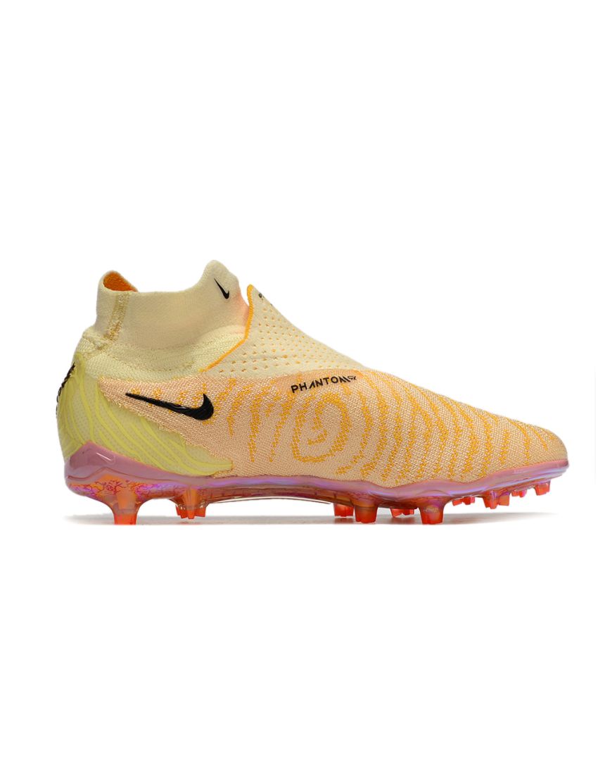 Nike Phantom GX Elite FG Blaze - Citron Tint/Burgundy Crush